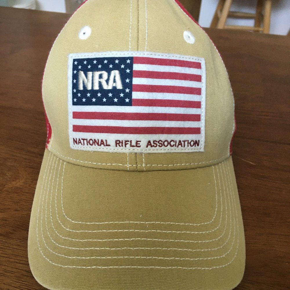 One-size fits all NRA unisex baseball cap